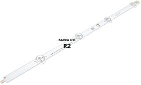 Barra de led modelo r2 para tv 47ln5400 47ln5700 47la6200 47la6130 47la6204 (unidade)