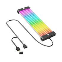 Barra de led neon al200 guia para cabos da fonte led argb Barra de led neon al200 guia para cabos da fonte led argb