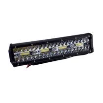Barra De Led Off Road 8d 31cm 240w 4sc Barra De Led Off Road 8d 31cm 240w 4sc