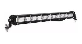 Barra de led off road slim 34cm 36w 12 leds