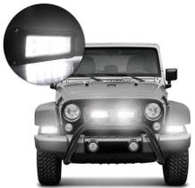 Barra de led para adaptações off road 180w 31cm