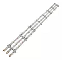 Barra de LED Premium UN40J5290AG - Kit completo 3 Barras c/ encaixe correto Original - CWF Parts