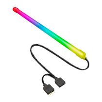 Barra de LED Redonda 30cm Gabinete ARGB 3 Pinos 5V Coolmoon Barra de LED Redonda 30cm Gabinete ARGB 3 Pinos 5V Coolmoon