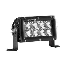 Barra de LED Rigid E-Series Pro 10 cm Flood Preta Barra de LED Rigid E-Series Pro 10 cm Flood Preta