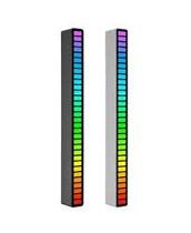 BARRA DE LED RÍTMICA RECARREGÁVEL TOMATE MSY-9999 - Efeitos Visuais para Festas e Decoração