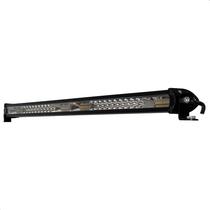 Barra de LED SLIM Farol Auxiliar troller rally off-road ETI-MAX204 Branco Amarelo 54cm / 180W