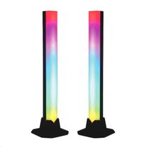 Barra de Led Taschibra Twin RGB Rítmica Setup Gamer