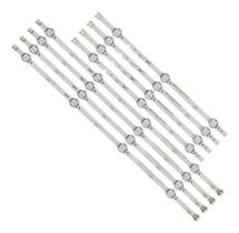 Barra De Led Tv 43j5000 43j5200 43j5200ag kit com 8 barras Barra De Led Tv 43j5000 43j5200 43j5200ag kit com 8 barras