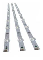 Barra de LED TV 43PFG5813/78 43S5195 43S5295 - Kit 3 Barras Premium CWF Parts