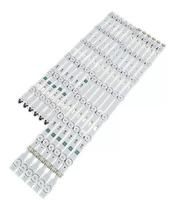Barra de LED UN55JU6000G UN55JU6500G UN55KU6000G UN55MU6100G Kit 12 Barras Premium CWF Parts