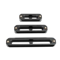 Barra de liberação rápida CAMVATE Triple NATO Rail 50mm/70mm/100mm Barra de liberação rápida CAMVATE Triple NATO Rail 50mm/70mm/100mm