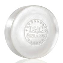 Barra de limpeza DHC Pure Soap para pele oleosa e propensa a manchas