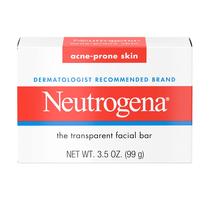 Barra de limpeza facial Neutrogena Treatment Pele Propensa a Acne