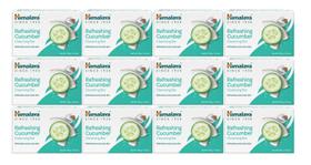 Barra de limpeza Himalaya Refreshing Cucumber Face Body Sabonete 125mL