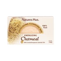 Barra de limpeza NaturesPlus Oatmeal 100g Esfoliante e Energizante