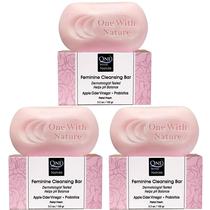 Barra de limpeza One With Nature Petal Fresh 100% pura 100g x3