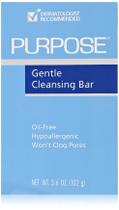 Barra de limpeza PURPOSE Gentle 100mL (pacote com 6)