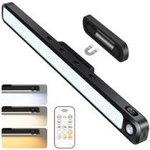 Barra de luz com sensor de movimento USB recarregável 2500mAh