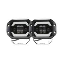 Barra De Luz De Trabalho LED De 5 Polegadas Para Veículos Off-Road ATV Niva Lada JK TJ 12V 24V