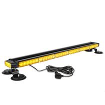 Barra de Luz Estroboscópica ASPL 98 cm 78 LEDs Âmbar Base Magnética