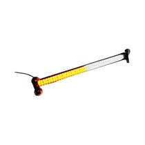 Barra De Luz Estroboscópica De Emergência Para Carro 80LED 12-24V, Lâmpada De Sinalização Para