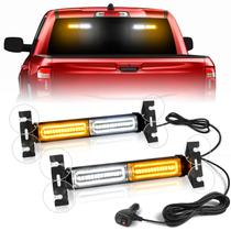 Barra de luz estroboscópica de emergência Traffic Advisor HLauto 1002L Barra de luz estroboscópica de emergência Traffic Advisor HLauto 1002L