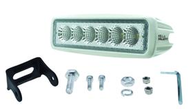 Barra de luz Hella ValueFit White Mini 6 LED Flood Beam 18W