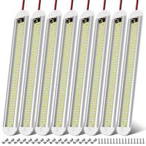Barra de luz interior LED CT CAPETRONIX 12V 1500LM 8W (pacote com 8)