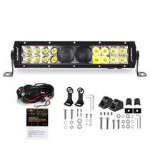 Barra de Luz LED Auxbeam 12 pulgadas 100W 12000LM Lente 5D Pro