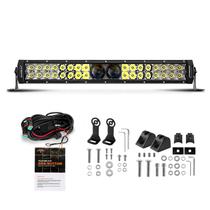 Barra de Luz LED Auxbeam 22'' 180W 22000LM Lente 5D Pro IP68