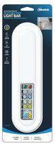 Barra de luz LED branca ajustável Westek BL-BCCT-W com controle remoto Barra de luz LED branca ajustável Westek BL-BCCT-W com controle remoto