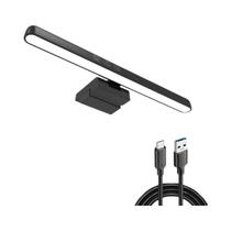 Barra De Luz LED Dimmable Para Monitor Com 3 Cores, Luminária De Mesa Para Proteção Dos Olhos, Ideal