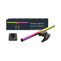 Barra De Luz LED Dimmable RGB Com WIFI, Luminária De Mesa Wiscolor Para Estudo, Leitura, Jogos E Barra De Luz LED Dimmable RGB Com WIFI, Luminária De Mesa Wiscolor Para Estudo, Leitura, Jogos E