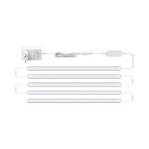 Barra De Luz LED Dimmable Zigbee 30 Tuya Para Armário, Controle Por APP E Voz, Funciona Com Alexa E