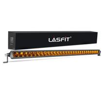 Barra de luz LED LASFIT Amber de 32 polegadas 8650LM 2000K para caminhão