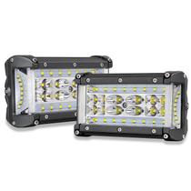 Barra de luz LED Niking Auto Side Shooter 5 polegadas 264W para caminhão Barra de luz LED Niking Auto Side Shooter 5 polegadas 264W para caminhão