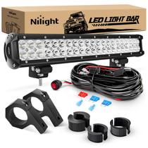 Barra de luz LED Nilight 20 polegadas e 126 W Spot Flood Combo Barra de luz LED Nilight 20 polegadas e 126 W Spot Flood Combo