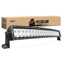 Barra de luz LED Nilight 22 polegadas e 120 W Curved Spot Flood Combo