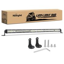 Barra de luz LED Nilight Slim 53 cm 156W 12V-30V à prova d'água