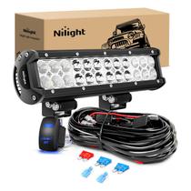 Barra de luz LED Nilight ZH084 12 cm 72W Spot Flood Combo 12V Barra de luz LED Nilight ZH084 12 cm 72W Spot Flood Combo 12V