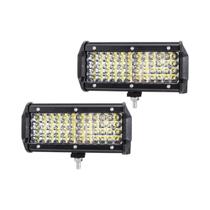 Barra de Luz LED Offroad 12V/24V - Spot e Flood Combo para Caminhão, Carro, SUV, Barco e ATV