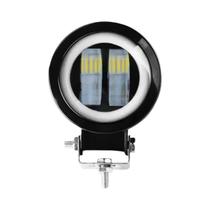 Barra De Luz LED Olho De Anjo Para Motocicleta, Carro, Barco, Caminhão, SUV, Picape 12V 24V - Farol
