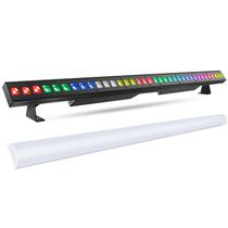Barra de Luz LED OPPSK 120W RGBW DMX - 36 LEDs - 102cm para Lavagem de Palco Barra de Luz LED OPPSK 120W RGBW DMX - 36 LEDs - 102cm para Lavagem de Palco