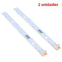 Barra de Luz LED para Geladeira RONGSHENG e HISENSE - 2 Peças, 12V DC, 2W - 349766 Barra de Luz LED para Geladeira RONGSHENG e HISENSE - 2 Peças, 12V DC, 2W - 349766