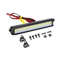 Barra De Luz LED Para Teto De Carro RC Em Escala 1/10, 53-149mm, Para Traxxas Trx4 Defender TRX6 G63
