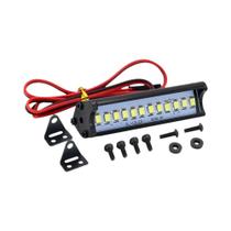 Barra De Luz LED Para Teto De Carro RC Em Escala 1/10, 53-149mm, Para Traxxas Trx4 Defender TRX6 G63
