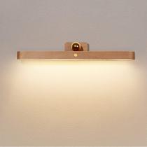 Barra de luz LED recarregável para espelho com toque e ajuste de intensidade, 30 cm Barra de luz LED recarregável para espelho com toque e ajuste de intensidade, 30 cm