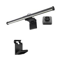 Barra De Luz LED Regulável Para Monitor Com Controle Remoto, Sem Ofuscamento, Luminária De Mesa Para