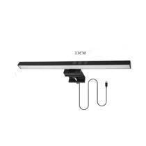 Barra De Luz LED RGB Para Monitor Com Dimerização Suave USB, Luminária De Mesa Que Cuida Dos Olhos