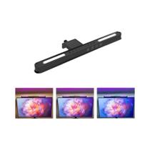 Barra De Luz LED RGB Para Monitor De Computador, Luz De Leitura USB Para Cuidado Dos Olhos, Lâmpada